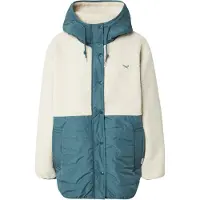 Iriedaily Veste mi-saison 'Arctik' pétrole / blanc cassé