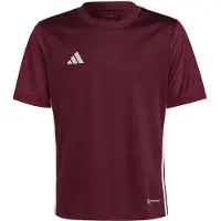 Adidas T-Shirt - TABLEAU 23 - Bordeaux/Blanc - - 10 ans (140) - T-Shirt