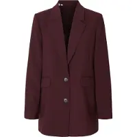 Selected Rita Relaxed Blazer Rouge 42 Femme