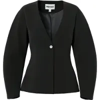 Pieces Blazer 'PCKAMIL' noir