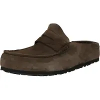 Birkenstock Mule 'Naples' taupe