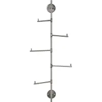 House Doctor Coat rack, HDFlex, Silver finish