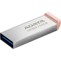 ADATA Pendrive UR350 64GB USB3.2 Gen1 Metal brown - 4711085945495