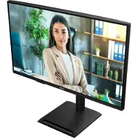 AOC Q27P4CV écran plat de PC 68,6 cm (27") 2560 x 1440 pixels Quad HD LED Noir