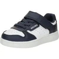 SKECHERS Quick Street Klittenband Laag - Blauw - Maat 22