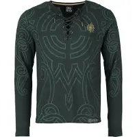 Le Seigneur Des Anneaux T-shirt manches longues de - Rohirrim - S - XXL - pour Homme - vert - Taille S