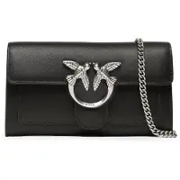 Pinko Porte-monnaies 'Love One' noir / argent