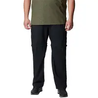 Columbia Silver Ridge Plus Size Convertible Pants Vert 52 / 32 Homme
