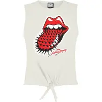 The Rolling Stones Top de - Amplified Collection - 94/95 - S - XL - pour Femme - blanc - Taille XL