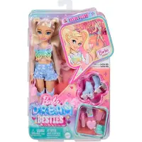 Barbie Dream Besties Skater Malibu Doll Bleu Enfants