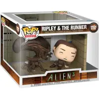 Funko POP! Moment Ripley And The Runner Alien Figure Multicolore