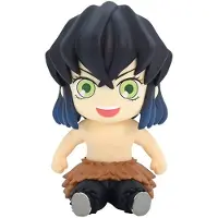 Furyu Demon Slayer : Potetto Pvc Hashibira Inosuke 9 Cm Figure Noir