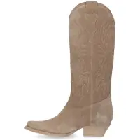 Sacha Bottes de cowboy beige foncé