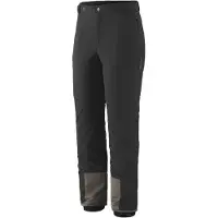 Patagonia - Pantalon de montagne - W's Alpine Guide Pants Reg Black pour Femme en Nylon - Taille 4 US - Noir