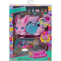 Polly Pocket Bunny Chest-bag Set Doll Rose Enfants