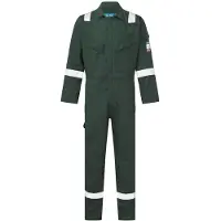Portwest Combinaison ignifugée "FR50" Bizflame Work - Vert XXL
