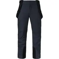 Schöffel Pantalon outdoor 'Pine' bleu foncé / noir