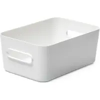 Orthex 10810 Boîte de rangement COMPACT M, 5,3 litres, blanc
