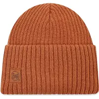 Buff Unisexe, Bonnet, Chapeau tricoté Rutger Ambar, Marron, (Taille unique)