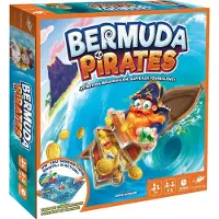 Asmodee Jeu de table Bermuda Pirates (FR)