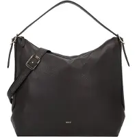 Abro Sac bandoulière 'Carina' brun foncé