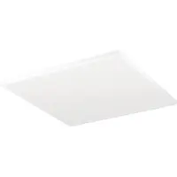Eglo Lampe de salle de bain avec télécommande Rovito-R Carré - Blanc - 50x50cm