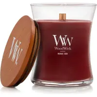 Woodwick Opulent Wood Rouge Oud bougie parfumée avec mèche en bois 275 g