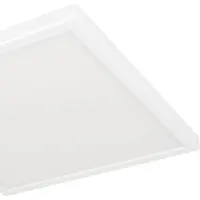 Eglo Lampe de salle de bain intelligente Rovito-Z Carré - Blanc - 29x29cm