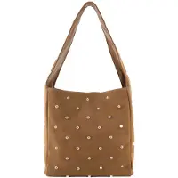 Fredsbruder Sac bandoulière 'Endless Beads' marron
