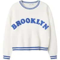 Name it Pull-over bleu / blanc