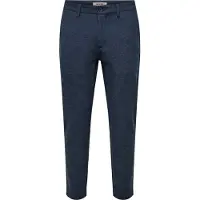 Only & Sons Pantalon chino 'ONSMark' bleu nuit