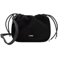 L.credi Sac à bandoulière 'Pheline' noir