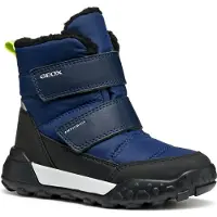 Geox Bottes de neige 'TREKKYUP' bleu marine / noir / blanc