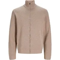 Jack & Jones Vestes en maille 'JPRBLAMILANO STITCH' greige