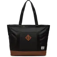 Herschel Cabas 'Heritage' marron / noir