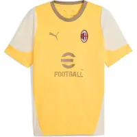 Puma Ac Milan 25/26 Training Kurzarm-t-shirt Gelb M Gelb M