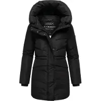 MARIKOO Manteau d’hiver 'Delilah 16' noir