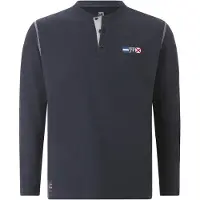 Jan Vanderstorm Sweat-shirt 'Jornsen' bleu foncé