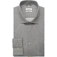 Seidensticker Chemise business 'Schwarze Rose' marron / gris clair