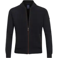 REDMOND Casual Regular Fit Cardigan bleu, Unicolore