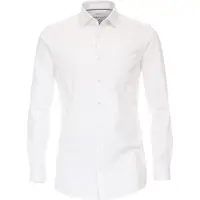 Venti Homme Venti Jerseyflex Body Fit Chemise en jersey blanc, Unicolore