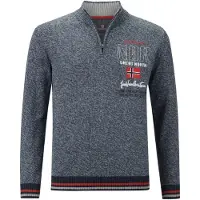 Jan Vanderstorm Comfort Fit Troyer ,