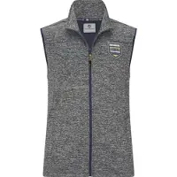 Jan Vanderstorm Comfort Fit Veste gris, Unicolore