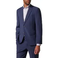 Pierre Cardin Regular Fit Veste bleu, Unicolore