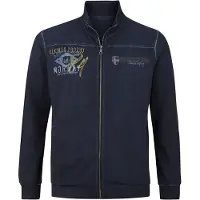 Jan Vanderstorm Comfort Fit Veste de sweat ,