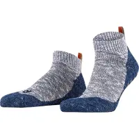 Falke Chaussette Homepad Lodge Sneaker pour homme - Bleu - Tailles : 41/42, 43/44