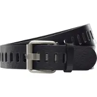 Jan Vanderstorm Ceinture noir, Unicolore