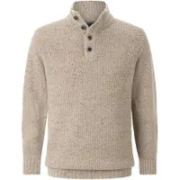 Babista Regular Fit Pull-over beige, Unicolore