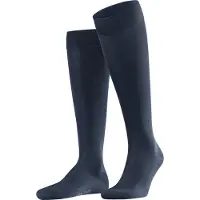 Falke Chaussettes mi-longues Tiago pour homme 6116 - bleu espace 45-46