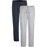 Babista Pantalon 'Romanzetti' bleu marine / gris chiné